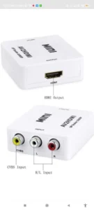 AV TO HDMI
