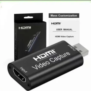 HDMI CAPTURE CARD ( BLACK BOX )