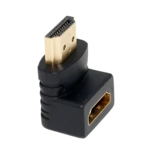 HDMI M/F CONNECTOR { L TYPE }