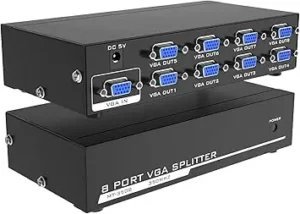 VGA SPLITTER [ “8PORT” ]