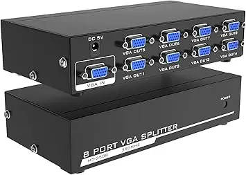 VGA SPLITTER [ "8PORT" ]