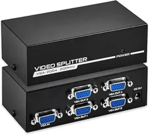 VGA SPLITTER [ “4PORT” ]