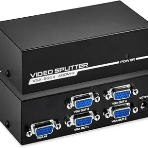 VGA SPLITTER [ "4PORT" ]
