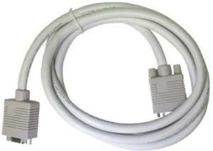 VGA CABLE 1.5MTR [WHITE 3+8]