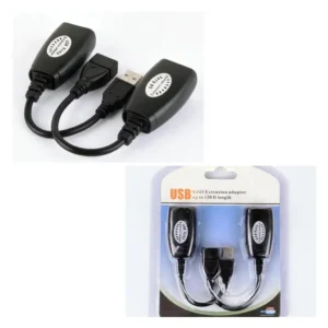 USB LAN EXTENDER 150 FEET  ( BLACK )