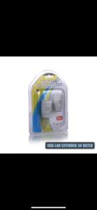 USB LAN EXTENDER 50 MTR ( HEAVY GRAY)
