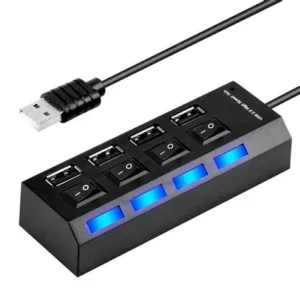 USB HUB { 4+4 } BUTTON
