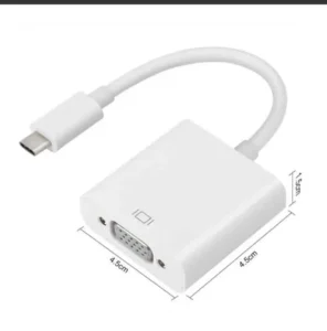 TYPE C TO VGA