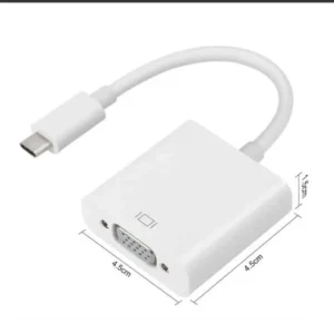 TYPE C TO VGA