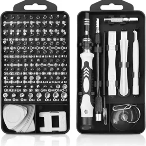 TOOLKIT ( 115 IN 1 ) BROWN BOX