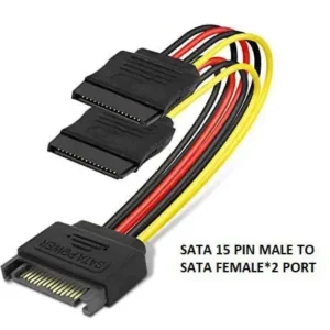 SATA { Y } CABLE