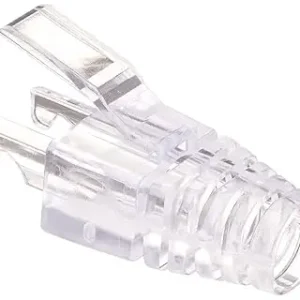 RJ45 CAP BOOT ( TRANSPARENT )