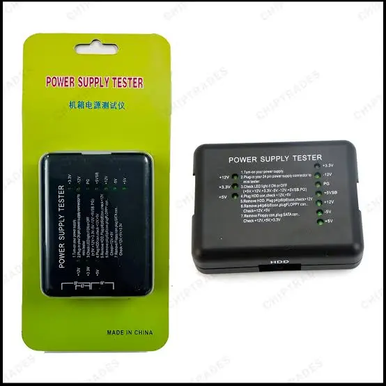 POWER SUPPLY TESTER