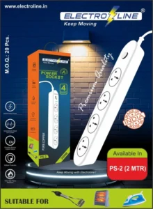 POWER SPIKE 2MTR ( ELECTROLINE PS – 2 )