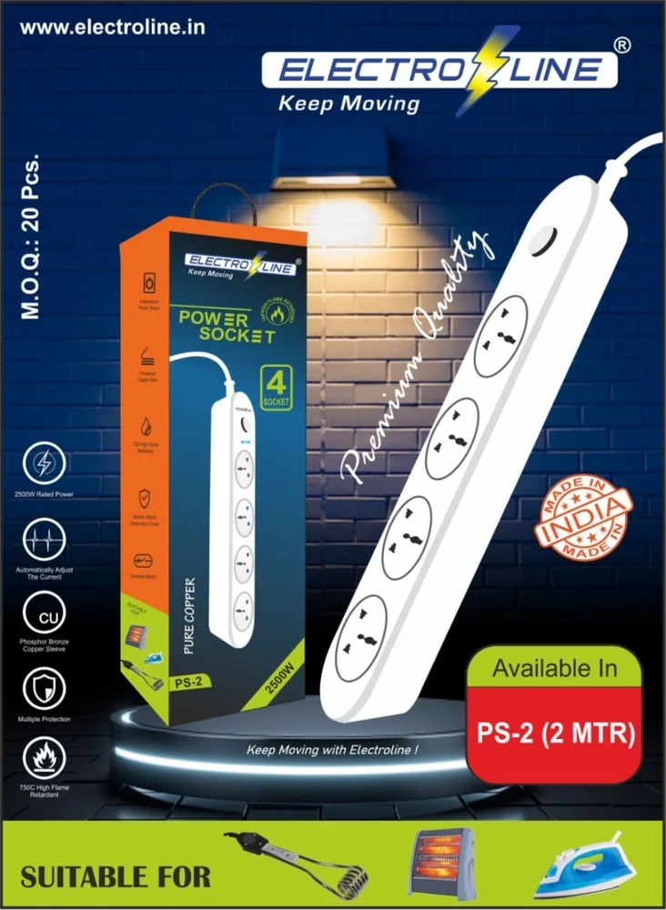 POWER SPIKE 2MTR ( ELECTROLINE PS - 2 )