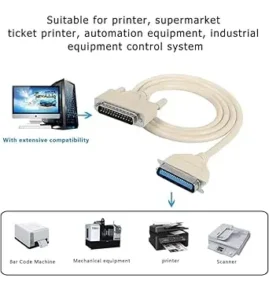 LPT PARALLEL CABLE ( 1.5 MTR )