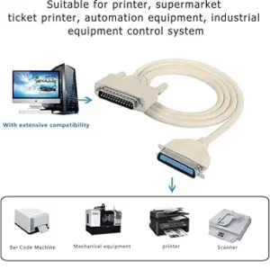 LPT PARALLEL CABLE ( 1.5 MTR )
