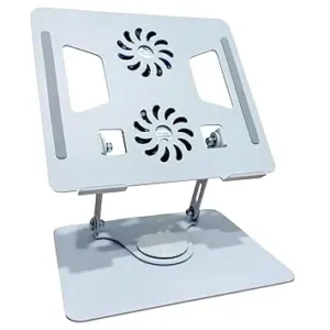 LAPTOP STAND 360° { WITH FAN }