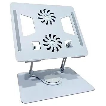 LAPTOP STAND 360° { WITH FAN }