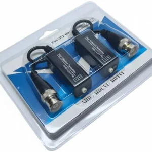 VIDEO BALUN 5MP { BLUE }