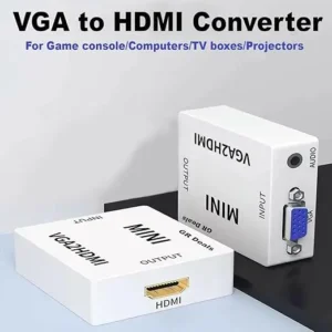 VGA TO HDMI [NORMAL BLUE BOX]
