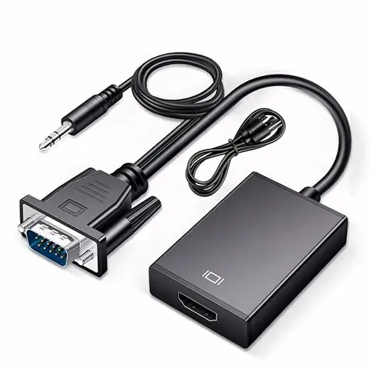 VGA TO HDMI [WHITE/GREEN BOX]