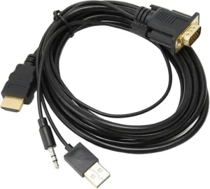 VGA TO HDMI [ CABLE 1.8 MTR ]