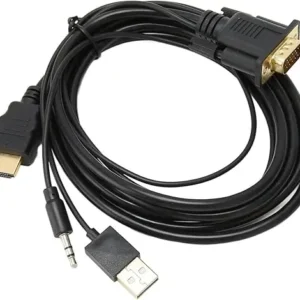 VGA TO HDMI [ CABLE 1.8 MTR ]