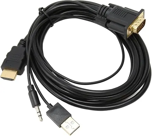 VGA TO HDMI [ CABLE 1.8 MTR ]