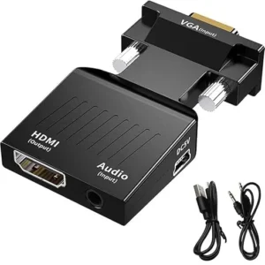 VGA TO HDMI [ BROWN BOX ]