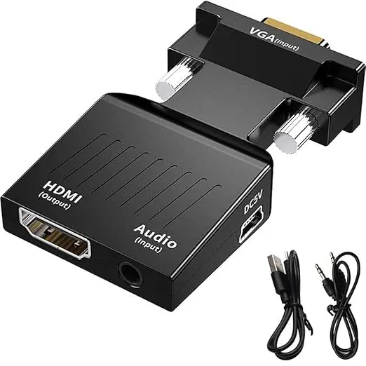 VGA TO HDMI [ BROWN BOX ]