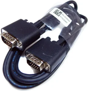 VGA CABLE 1.5 MTR [ DELL BLACK 3+6 ]
