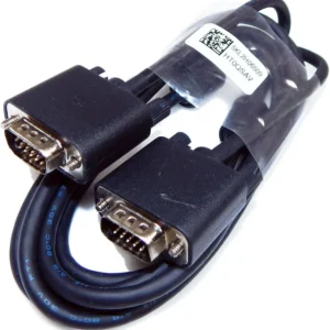 VGA CABLE 1.5 MTR [ DELL BLACK 3+6 ]