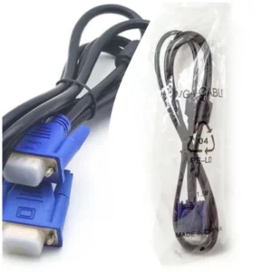 VGA CABLE 1.5 MTR [ POLY PACK ]