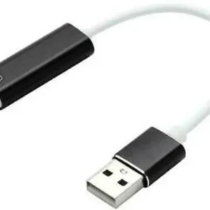 USB TO SOUND { SINGLE AUX PORT }