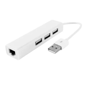 USB TO LAN + 3 PORT USB HUB ( 2.0 )
