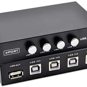 USB PRINTER SWITCH ( "4 PORT" )