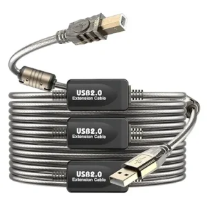 USB PRINTER CABLE 20MTR ( MAGNET ACTIVE )