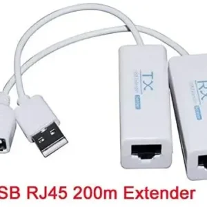 USB LAN EXTENDER ( 200MTR BOX TYPE )