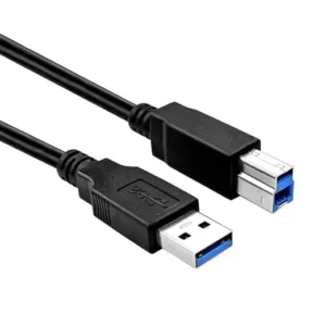 USB PRINTER CABLE 1.5MTR ( 3.0 DOUBLE PORT )