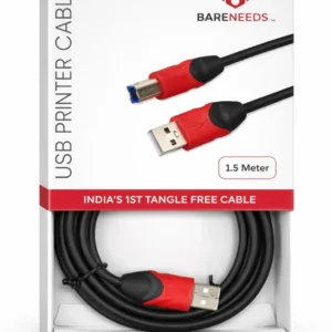 USB PRINTER CABLE 1.5MTR (BARENEED)