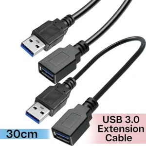 USB EXTENSION CABLE 2.0 ( 30CM )