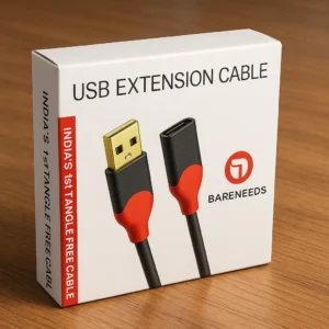 USB EXTENSION CABLE 1.5MTR (BARENEEDS)