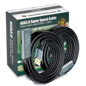 USB EXTENSION CABLE 20MTR { 3.0 GREEN BOX }