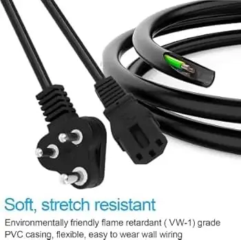 POWER CABLE 15MTR { DESKTOP }