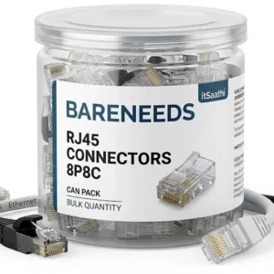 RJ45 CONNECTOR ( BARENEEDS ) CAN