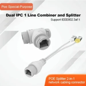 POE MULTIPLEXER { T SHAPE }