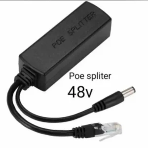 POE ( SPLITTER 48VOLT ) " BLACK "