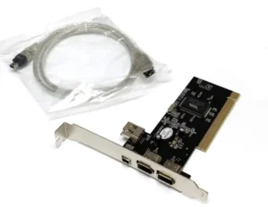 PCI FIRE WIRE CARD
