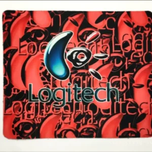 MOUSE PAD "IMPORTED" { LOGITECH }